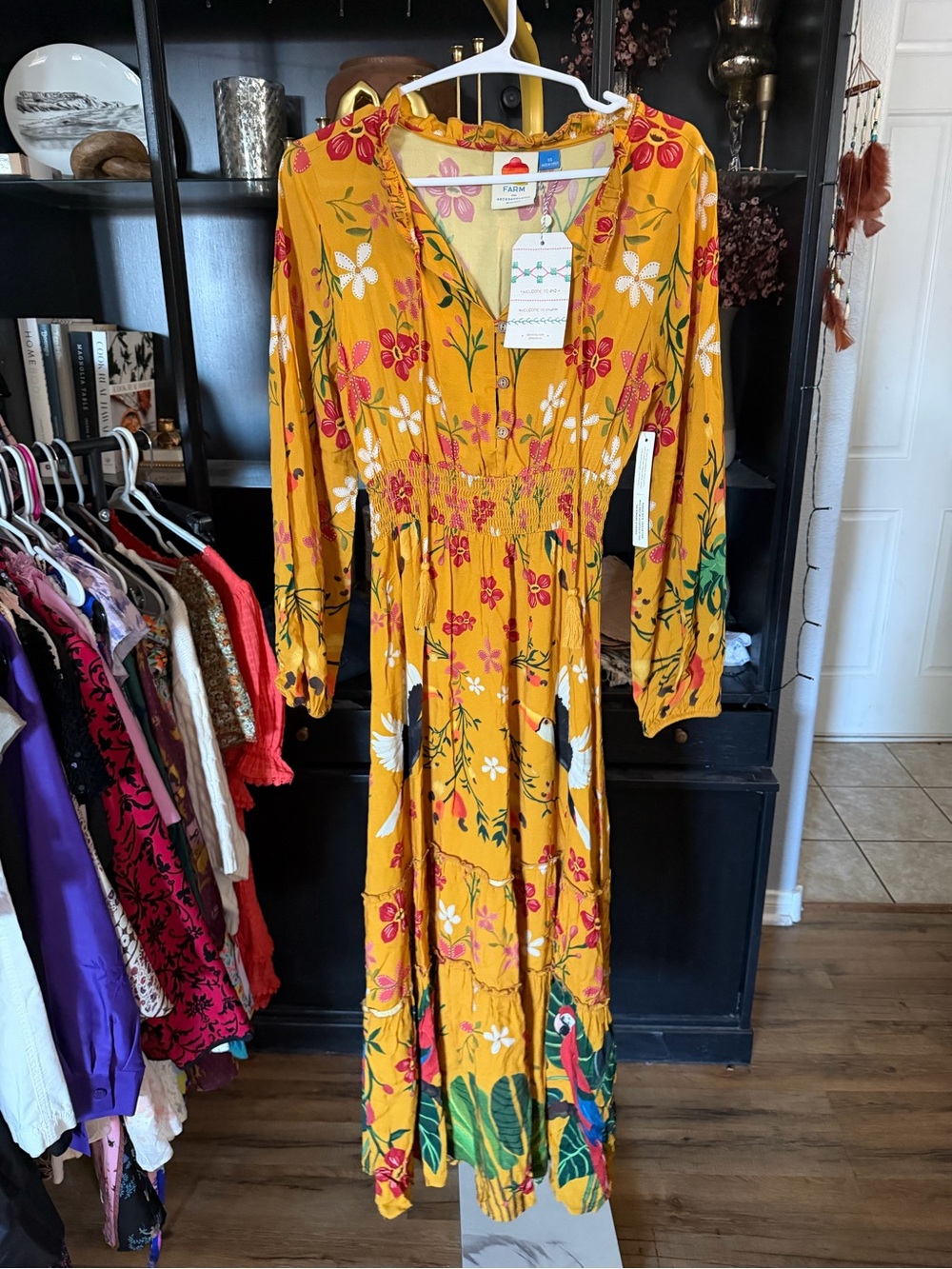 FARM Rio Crusty Maxi Dress - Picture 3 of 4